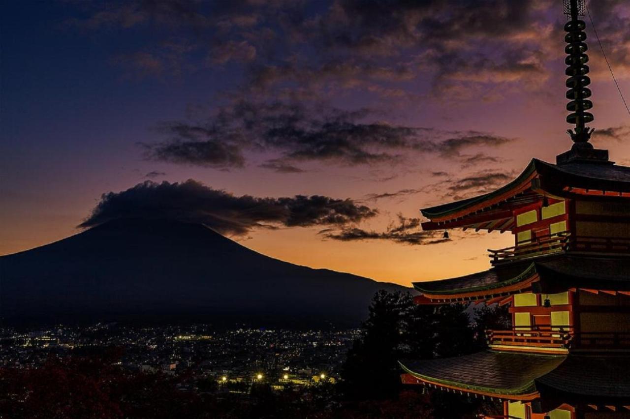 Habitacion Niiya Mt Fuji Fujikawaguchiko Ngoại thất bức ảnh