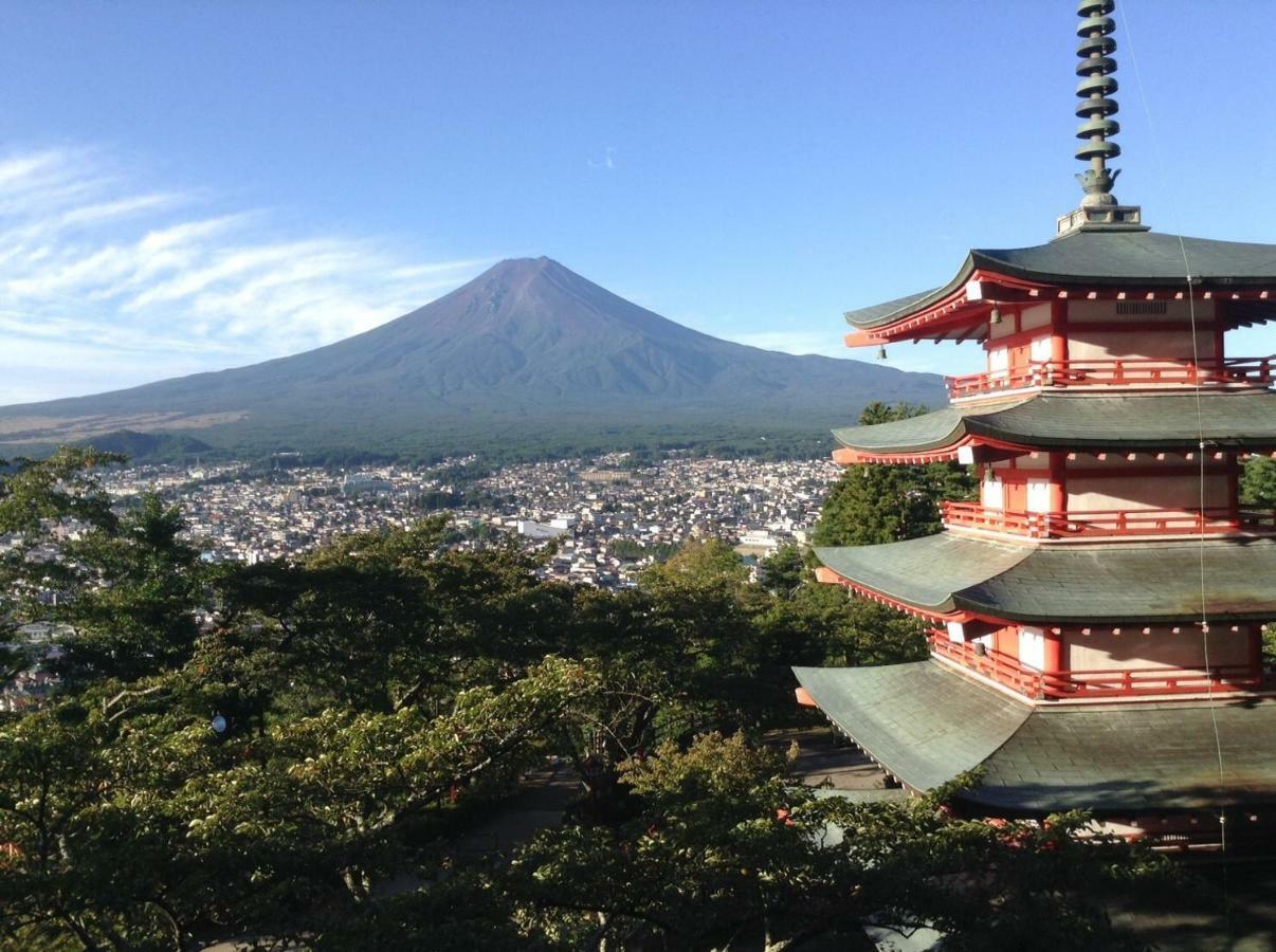Habitacion Niiya Mt Fuji Fujikawaguchiko Ngoại thất bức ảnh